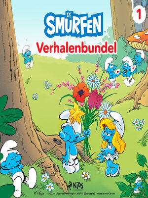 cover image of De Smurfen--Verhalenbundel 1